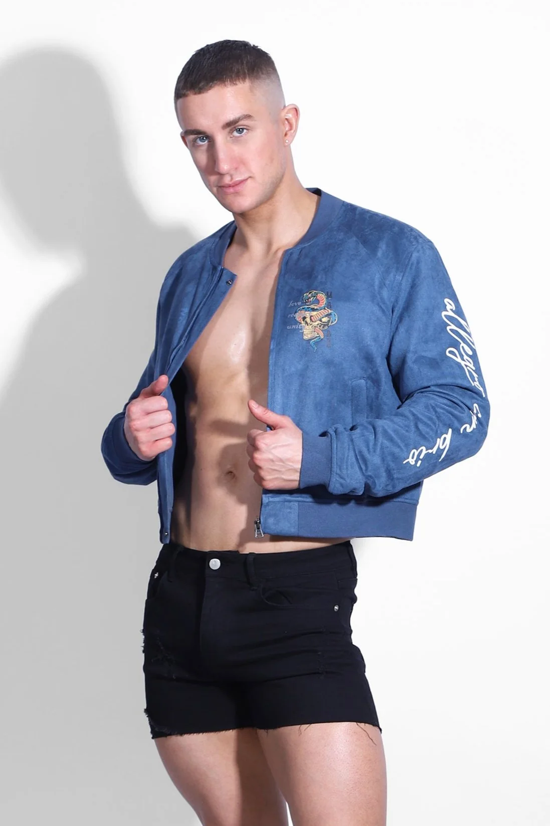 Men's T-Shirts, Crop Tops and Jackets